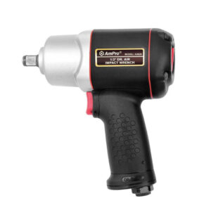 Ampro 1/2" Drive Air Impact Wrench (Twin Hammer)