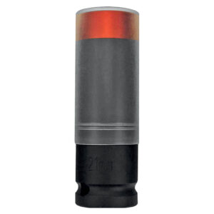 Ampro 1/2" Drive x 21mm Bolt-Fit Thinwall Impact Socket