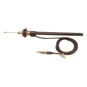 Autogear 12V Lockup Aerial Chrome