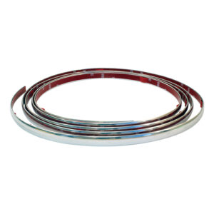 Autogear Auto Guard Trim 12mm x 5m Chrome