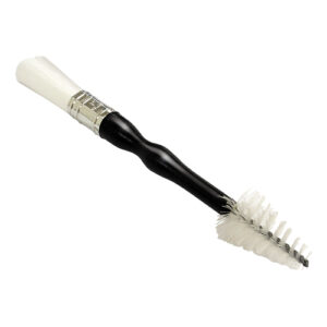 MAG WHEEL BRUSH NON-SCRATCH NYLON BRISTLES