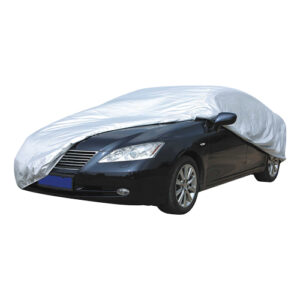 WATERPROOF LIGHTWEIGHT CAR COVER LARGE