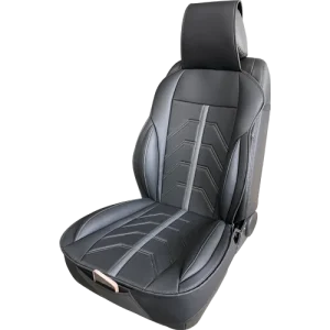 SEAT CUSHION WITH FRONT POCKET