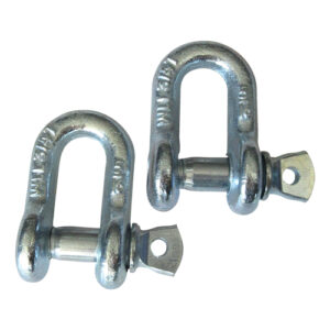 Autogear 2 Piece 10mm D Schackle
