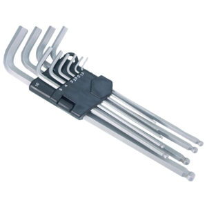 METRIC HEX KEY SET EXTRA LONG CV