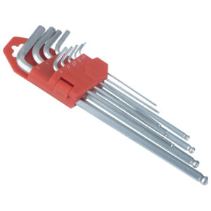 LONG HEX KEY BALL POINT SET