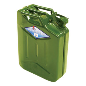 METAL JERRY CAN
