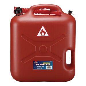 PLASTIC JERRY CAN