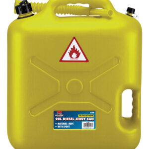 PLASTIC JERRY CAN