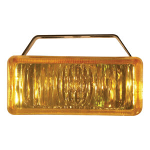 Autogear Mini Yellow Rectangular Lamp 100 x 40mm