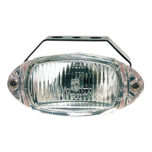 Autogear Mini Clear Oval Lamp 100 x 45mm