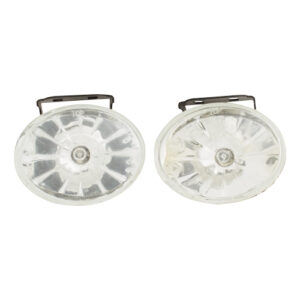 Autogear Mini Clear Oval Lamp