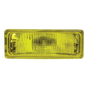 Autogear Slimline Yellow Lamp 125 x 45mm