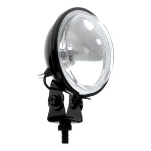Autogear 90mm Mini Clear Round Lamp