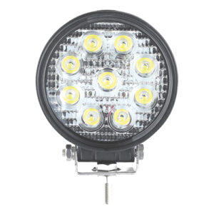 ROUND LED LIGHT 10-30V 27WATT 2150 LUMEN