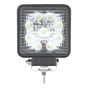 SQUARE LED LIGHT 10-30V 27WATT 2150 LUMEN