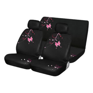 BUTTERFLY SEAT COVER SET
