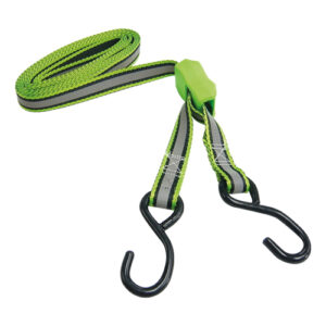 Autogear - X 2 Piece 4m Locking Tie Down Reflective Strap
