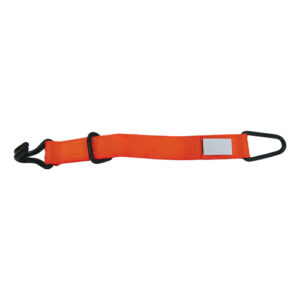 Autogear D-Ring Straps with Velcro