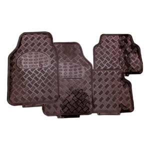 4PIECE ALUMINIUM CARBON MAT SET