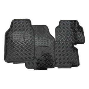 4PIECE ALUMINIUM BLACK MAT SET