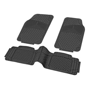 CUSTOM CUT-TO-FIT RUBBER MAT SET