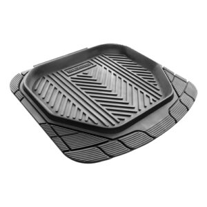 REAR RUBBER MAT WITH TROUGH