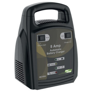 8AMP MCH RMS LINEAR BATTERY CHARGER-12V