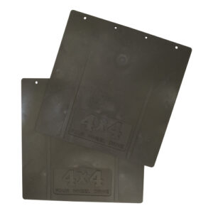 Autogear 2 Piece 4x4 Mud Flaps