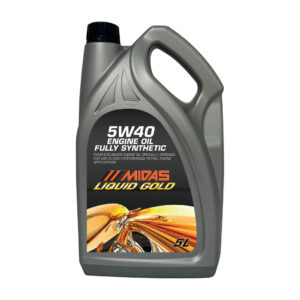 MIDAS 5W40 FULLY SYNTHETIC