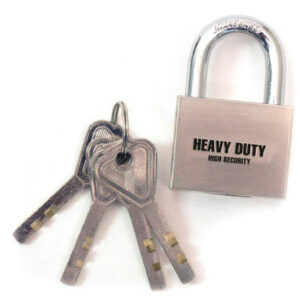 Autogear Pad Lock Brass 40mm Heavy Duty