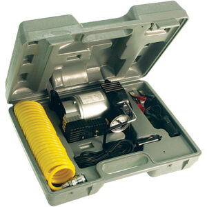 AIR COMPRESSOR IN CASE