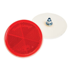 Bolt Reflectors Red