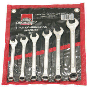COMBINATION SPANNER SET