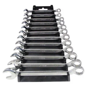 MidasPro 12 Piece Spanner Set 6-15/17/19mm