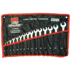 COMBINATION SPANNER SET