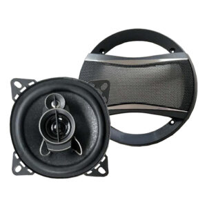 4" 3-WAY CAR SPEAKER 100W