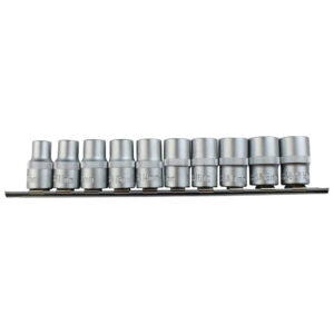Autogear 10 Piece 1/2" Drive Socket Set 10-19mm