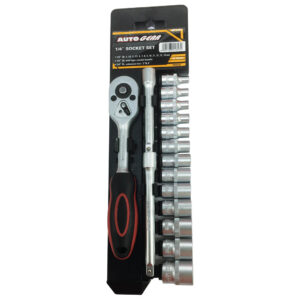 1/4" DRIVE SOCKET SET