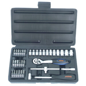 1/4 DRIVE SOCKET SET IN CASE