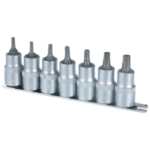 1/2" DRIVE MALE STAR TORX SOCKET SET