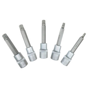 SPLINE SOCKET SET 100MM LONG 6/8/10/12/14