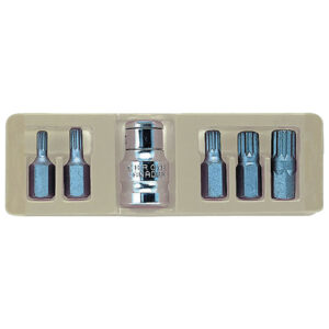 MULTI SPLINE BIT SET (FINE)