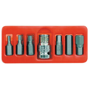 MULTI SPLINE BIT SET (HEX)