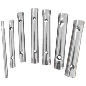 SPANNER TUBE SET 8-19MM