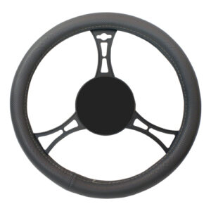 Autogear Steering Wheel Cover Grey Small