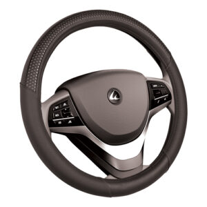 STEERING WHEEL COVER - CARBON CLASSIC