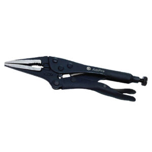 Ampro 6" Long Nose Lock Grip Pliers