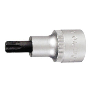 Ampro 1/2" Drive x T27 - Star Bit Socket