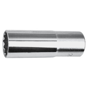 Ampro 1/2" Drive x  9/16" 12 PT Deep Socket